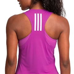 Camiseta Regata adidas Own The Run 3 Listras Feminina - Foto 2