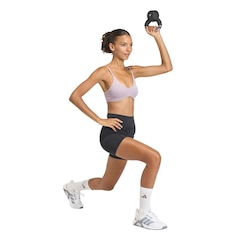 Shorts adidas Optime Essentials Power Feminino - Foto 5