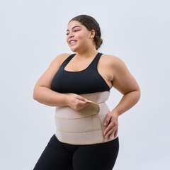 Faixa Elástica Abdominal 4 Gomos M Kestal - Foto 3