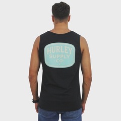 Camiseta Regata Hurley Supply Co Black - Masculina - Foto 2