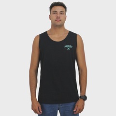 Camiseta Regata Hurley Supply Co Black - Masculina - Foto 3