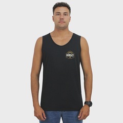 Camiseta Regata Hurley Stoke Black - Masculina - Foto 3