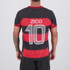 Camiseta Do Flamengo Bench Raglan - Masculino - Foto 3