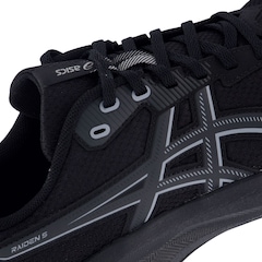 Tênis Asics Raiden 5 Black Gravel - Masculino - Foto 6