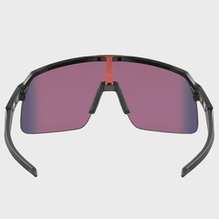 Óculos de Sol Oakley Sutro Lite Matte Black Prizm Road - Masculino - Foto 4
