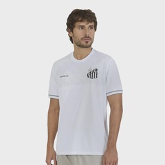Camisa Do Santos Trilar Braziline Masculina - Foto 1
