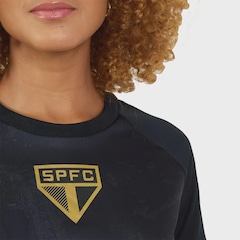 Camisa São Paulo Frequência Braziline Feminina - Foto 3