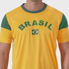 Camisa Brasil Dengo Braziline Masculina - Foto 3