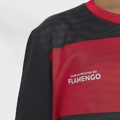 Camisa Do Flamengo Emoção Braziline Infantil - Foto 2