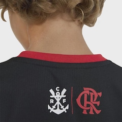 Camisa Do Flamengo Emoção Braziline Infantil - Foto 4