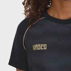 Camisa Do Vasco Mosaico Braziline Feminina - Foto 4