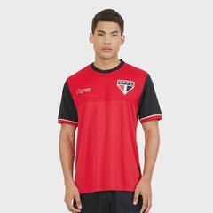 Camisa Do São Paulo Trilar Braziline Masculina - Foto 1