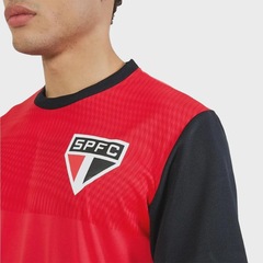 Camisa Do São Paulo Trilar Braziline Masculina - Foto 3