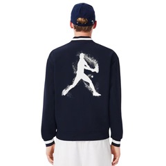 Jaqueta de Tênis Lacoste X Novak Djokovic Masculina - Foto 3