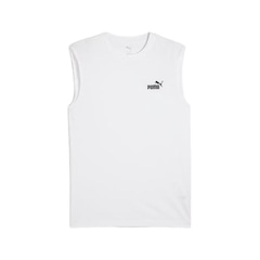 Camiseta Regata Puma Essentials No1 Logo Masculina - Foto 1