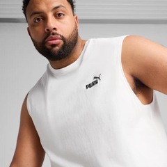 Camiseta Regata Puma Essentials No1 Logo Masculina - Foto 4