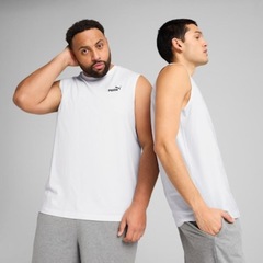 Camiseta Regata Puma Essentials No1 Logo Masculina - Foto 5