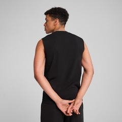 Camiseta Regata Puma Essentials No1 Logo Masculina - Foto 4