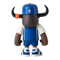 Boneco New Era 25 Mini Buffalo Figure Golden State Warriors - Foto 3