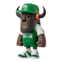 Boneco New Era 25 Mini Buffalo Figure Boston Celtics - Foto 1