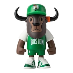 Boneco New Era 25 Mini Buffalo Figure Boston Celtics - Foto 2
