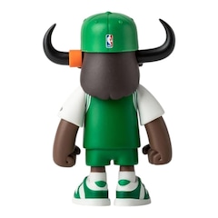 Boneco New Era 25 Mini Buffalo Figure Boston Celtics - Foto 3