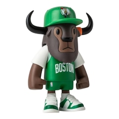 Boneco New Era 25 Mini Buffalo Figure Boston Celtics - Foto 4