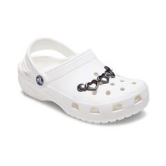 Jibbitz Crocs Corrente Coração Triplo - Foto 2
