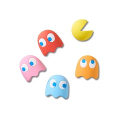 Kit Jibbitz Crocs PacMan Pack Com 5 Peças - Foto 1