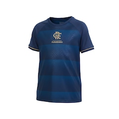 Camisa do Flamengo Frequência Braziline - Infantil - Foto 1