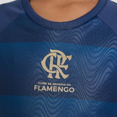 Camisa do Flamengo Frequência Braziline - Infantil - Foto 3