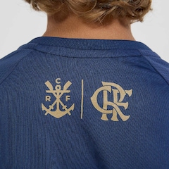 Camisa do Flamengo Frequência Braziline - Infantil - Foto 4