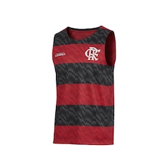 Camisa Regata do Flamengo Conexão Dupla Face Braziline - Masculina - Foto 1