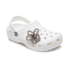 Jibbitz Crocs Flor de Pérolas Negras - Foto 3