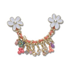 Jibbitz Crocs Corrente de Pingente Ajustável com Fita - Foto 1