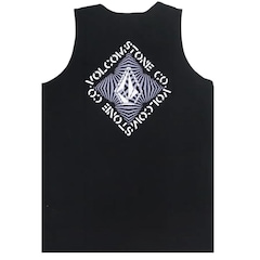 Camiseta Regata Volcom Obtical Masculina - Foto 2