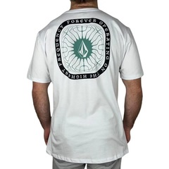 Camiseta Volcom Frequency SM26 Masculina - Foto 2