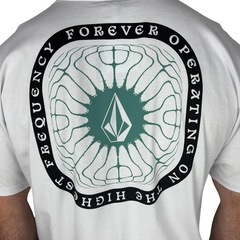 Camiseta Volcom Frequency SM26 Masculina - Foto 4
