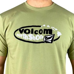 Camiseta Volcom Radiostar Noth Shore SM26 Masculina - Foto 3