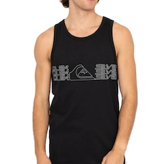 Camiseta Regata Quiksilver Big Block Masculina - Foto 1