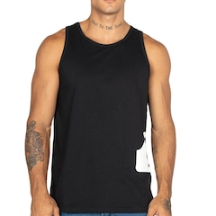 Camiseta Regata Quiksilver Side Logo WT25 Masculina - Foto 1