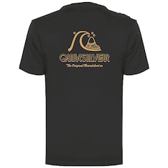 Camiseta Quiksilver The Original Plus Size Masculina - Foto 4