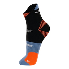 Kit 3 Pares de Meia Running Power Fit Lupo Adulto - Foto 4