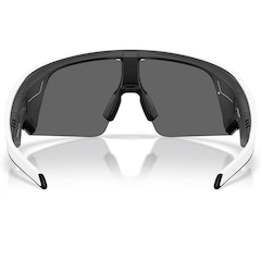 Óculos Unissex Oakley Meta Vanguard White Prizm - Foto 5