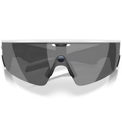 Óculos Unissex Oakley Meta Vanguard White Prizm - Foto 6