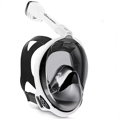 Mascara Subaquática de de Mergulho Gold Sports Full Face Confort Com Snorkel - Foto 1