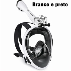 Mascara Subaquática de de Mergulho Gold Sports Full Face Confort Com Snorkel - Foto 4