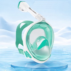 Mascara Subaquática de de Mergulho Gold Sports Full Face Confort Com Snorkel - Foto 8