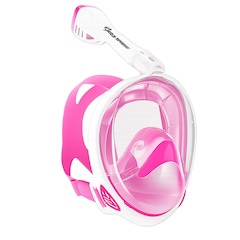 Mascara Subaquática de de Mergulho Gold Sports Full Face Confort Com Snorkel - Foto 1