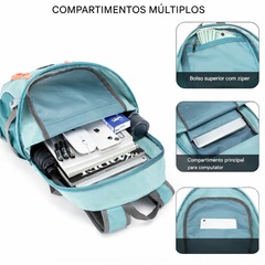 Mochila Esportiva Gold Sports Dobrável Camel Prova de Água 35 Lts - Foto 4